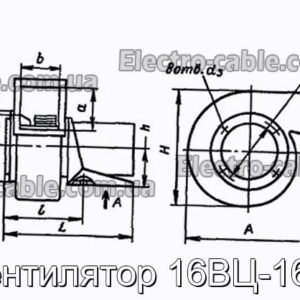 Вентилятор 16ВЦ-16-2 - фотографія №1.