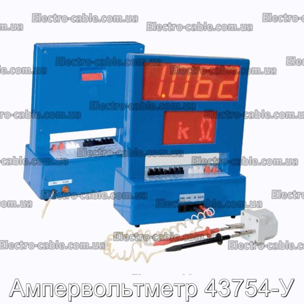 Ampereltmeter 43754 -U - Фотографія № 1.