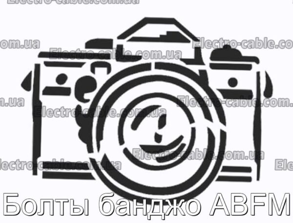 Болты банджо ABFM - фотография № 1.