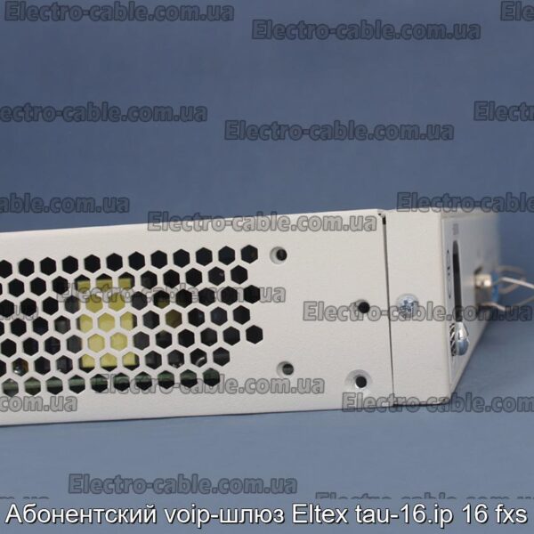 Абонентский Voip-шлюз eltex tau-16.ip 16 fxs - фотография № 2.