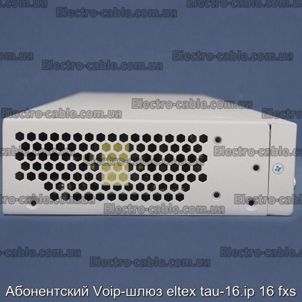 Абонентский Voip-шлюз eltex tau-16.ip 16 fxs - фотография № 5.