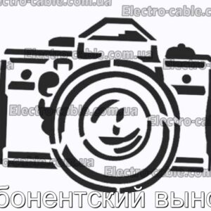 Абонентский вынос - фотография № 1.