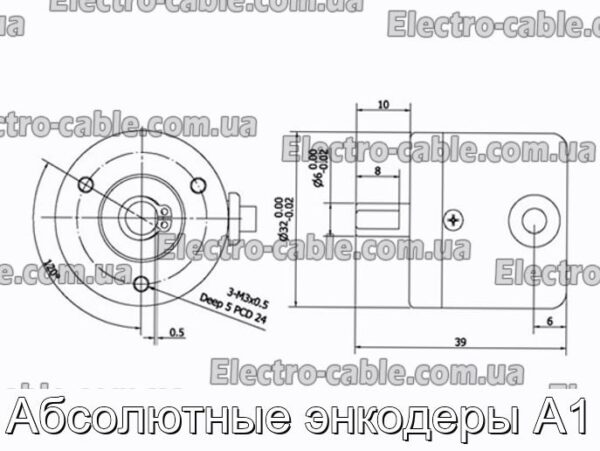 Абсолютные энкодеры А1 - фотография № 1.