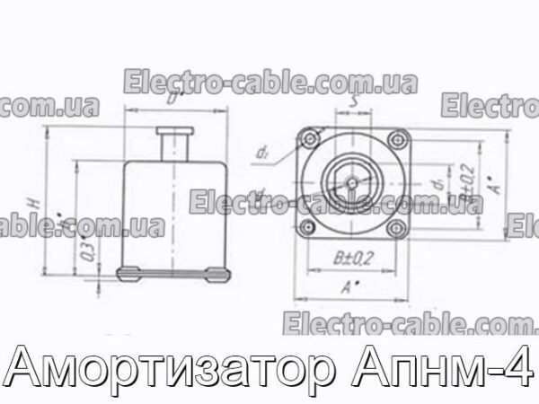 Амортизатор Апнм-4 - фотография № 3.