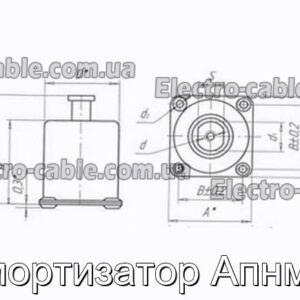 Амортизатор Апнм-5 - фотография № 2.