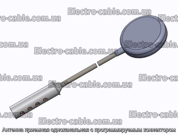 Антенна приемная одноканальная с программируемым коннектором - фотография № 2.