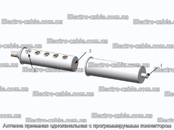 Антенна приемная одноканальная с программируемым коннектором - фотография № 3.