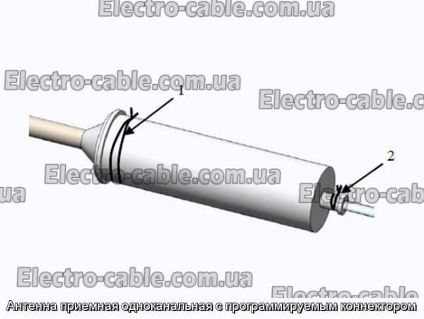 Антенна приемная одноканальная с программируемым коннектором - фотография № 4.