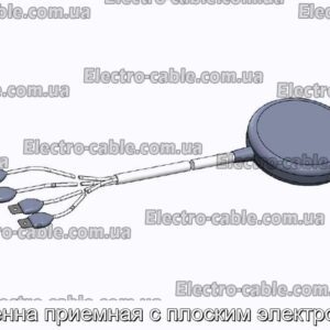 Антенна приемная с плоским электродом - фотография № 2.