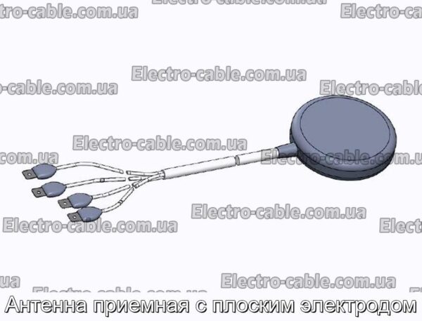 Антенна приемная с плоским электродом - фотография № 2.