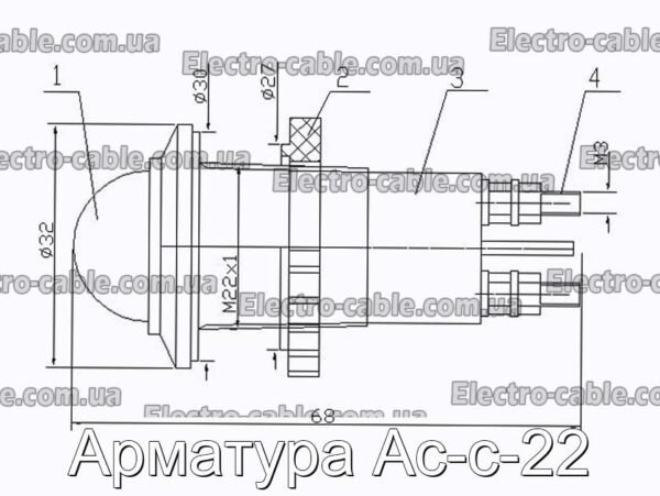 Арматура Ас-с-22 - фотография № 3.