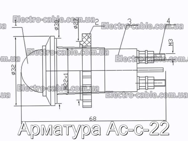 Арматура Ас-с-22 - фотография № 4.