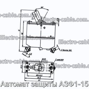 Автомат защиты АЗФ1-15 - фотография № 1.