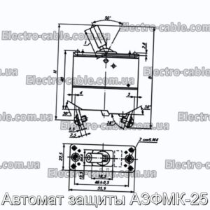 Автомат защиты АЗФМК-25 - фотография № 1.