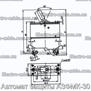 Автомат защиты АЗФМК-30 - фотография № 1.