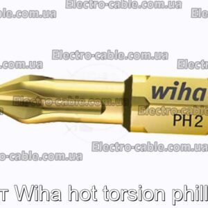 Бит Wiha hot torsion phillips - фотография № 1.