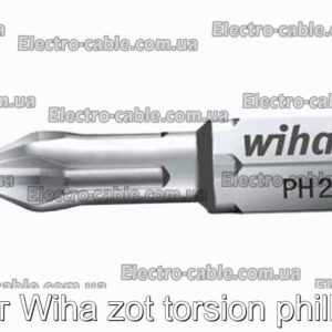 Бит Wiha zot torsion phillips - фотография № 1.