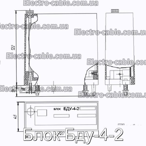 Блок Бду-4-2 - фотография № 1.