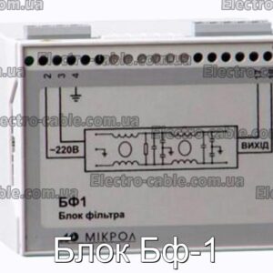Блок Бф-1 - фотография № 1.