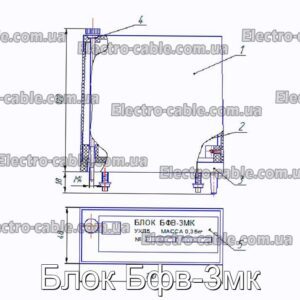 Блок Бфв-3мк - фотография № 1.