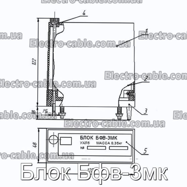 Блок Бфв-3мк - фотография № 2.