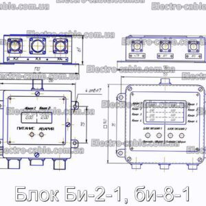 Блок Би-2-1, би-8-1 - фотография № 2.