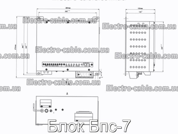 Блок Бпс-7 - фотография № 3.