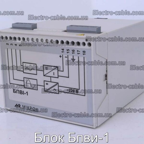 Блок Бпви-1 - фотография № 11.