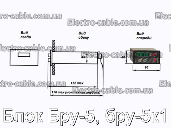 Блок Бру-5, бру-5к1 - фотография № 1.