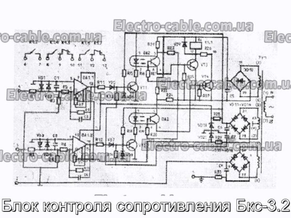 Блок контроля сопротивления Бкс-3.2 - фотография № 1.