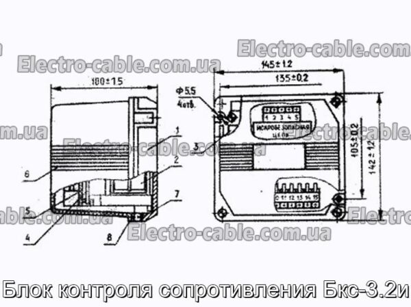 Блок контроля сопротивления Бкс-3.2и - фотография № 3.