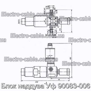 Блок наддува Уф 90083-006 - фотография № 1.