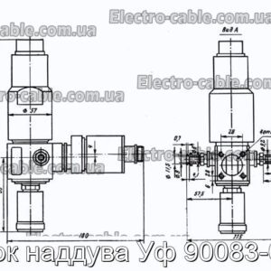 Блок наддува Уф 90083-006 - фотография № 2.