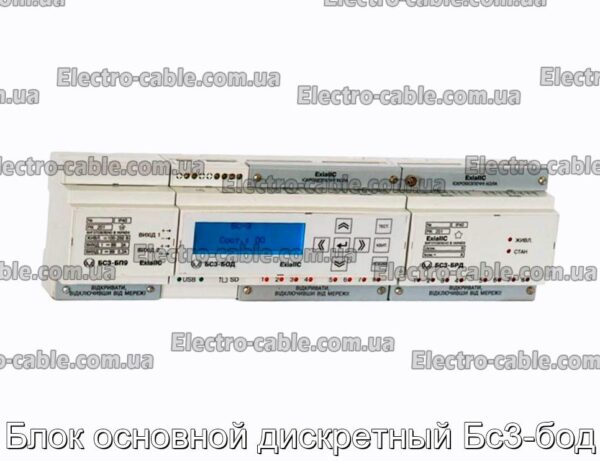 Блок основной дискретный Бс3-бод - фотография № 1.