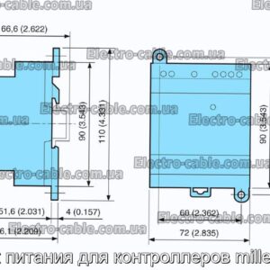 Блок питания для контроллеров millenium - фотография № 2.