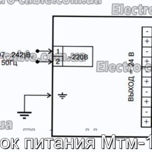 Блок питания Мтм-101 - фотография № 2.