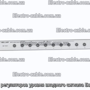 Блок регуляторов уровня входного сигнала Бврп01 - фотография № 1.