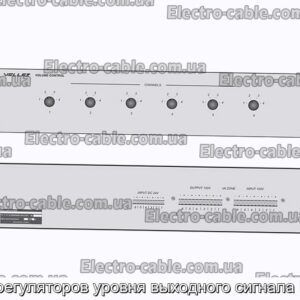 Блок регуляторов уровня выходного сигнала Брп01 - фотография № 1.