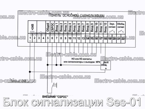 Блок сигнализации Ses-01 - фотография № 18.