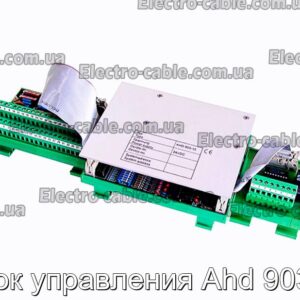 Блок управления Ahd 903bs - фотография № 1.