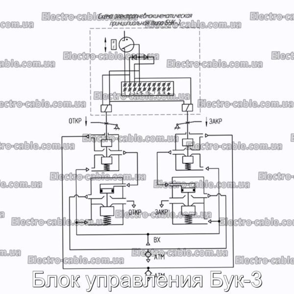 Блок управления Бук-3 - фотография № 1.