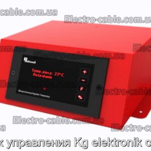 Блок управления Kg elektronik cs-23 - фотография № 1.