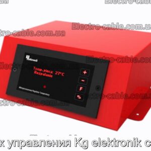 Блок управления Kg elektronik cs-24 - фотография № 1.