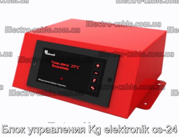 Блок управления Kg elektronik cs-24 - фотография № 1.