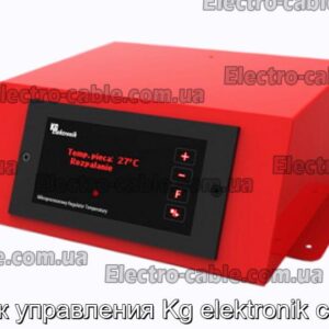 Блок управления Kg elektronik cs-25 - фотография № 1.