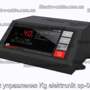 Блок управления Kg elektronik sp-05 led - фотография № 1.