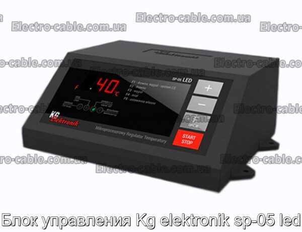 Блок управления Kg elektronik sp-05 led - фотография № 1.