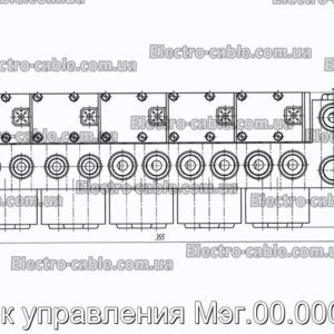 Блок управления Мэг.00.000-01 - фотография № 2.