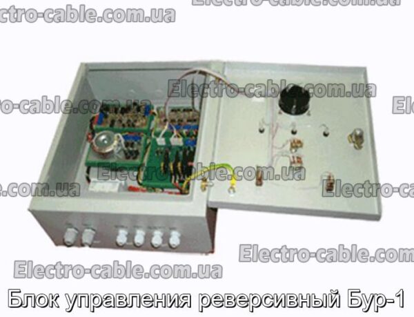 Блок управления реверсивный Бур-1 - фотография № 1.