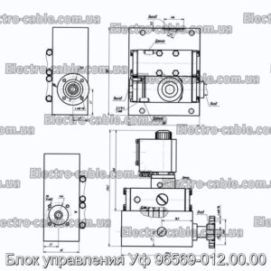 Блок управления Уф 96569-012.00.00 - фотография № 1.